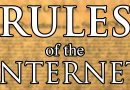 The Rules of the Internet
