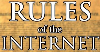 The Rules of the Internet The Rules of the Internet