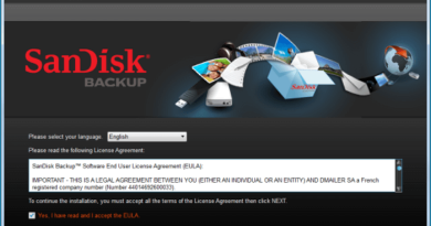 Do I Need to Install Sandisk Software?