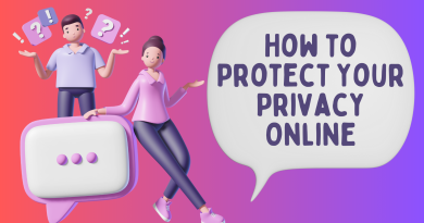 Protecting Your Online Privacy A Complete Guide