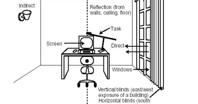 Understanding and Mitigating Digital Eye Strain: Monitor Technology and Workspace Ergonomics